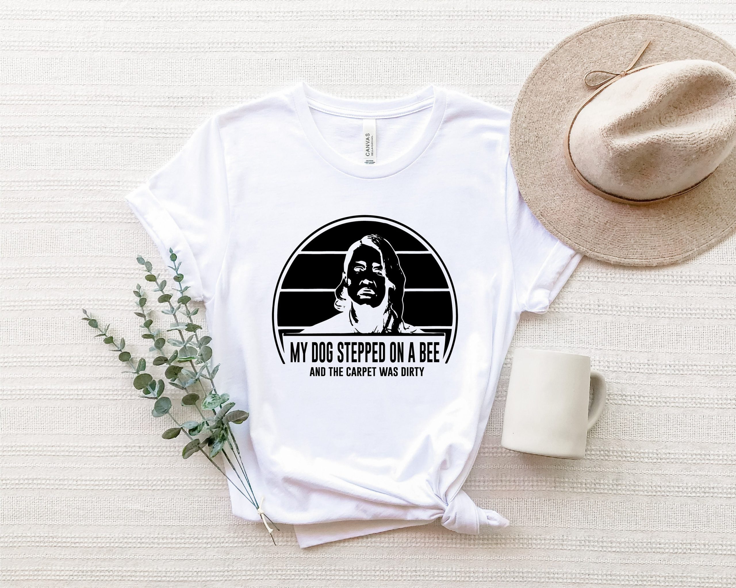 My Dog Stepped On a Bee Snd The Carpet Was Fuck Amber Heard Justice For Johnny Depp Unisex T-Shirt My Dog Stepped On a Bee Snd The Carpet Was Fuck Amber Heard Justice For Johnny Depp Unisex T-Shirt