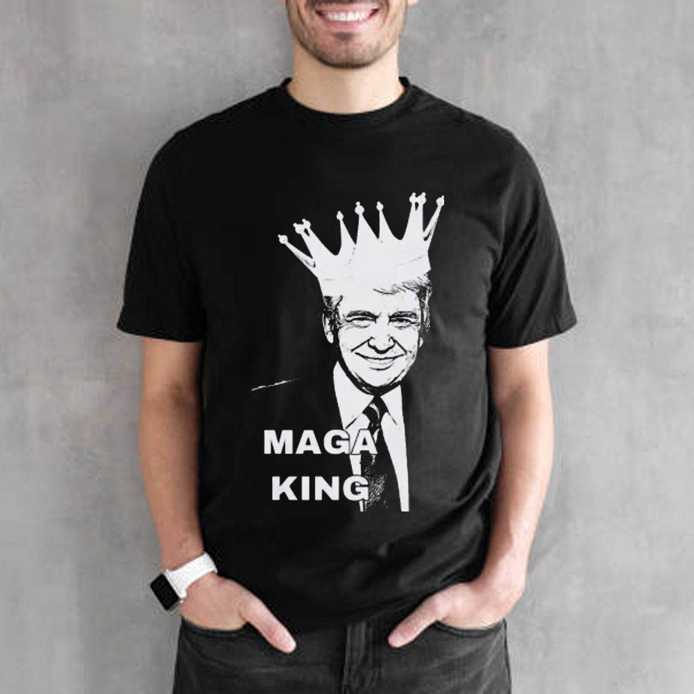 Maga King Trump Unisex T-Shirt Maga King Trump Unisex T-Shirt