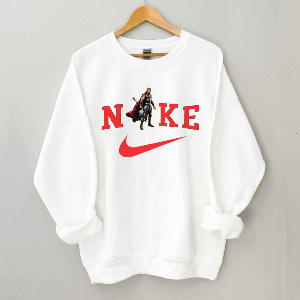 Nike Thor Love And Thunder Unsex T-Shirt Nike Thor Love And Thunder Unsex T-Shirt