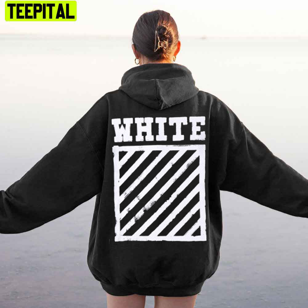 Off White Unisex Hoodie Off White Unisex Hoodie