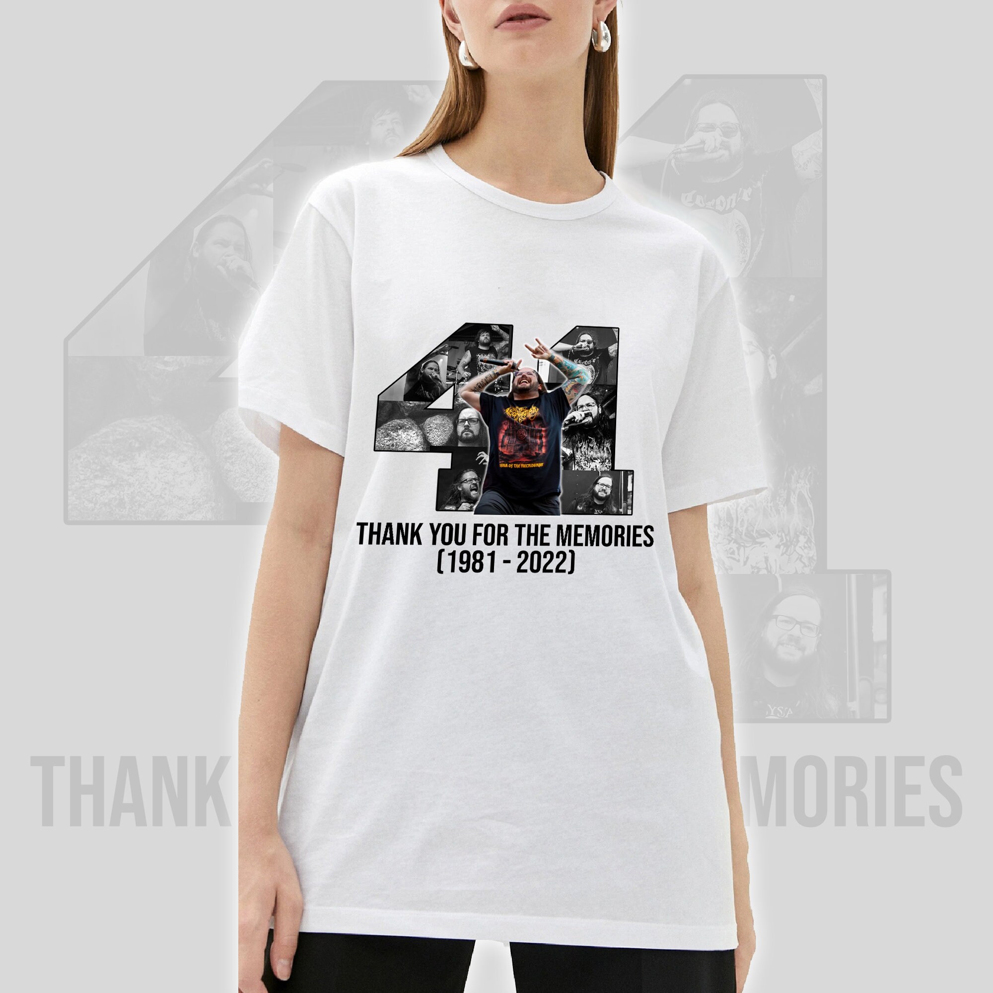 RIP Thank You For The Memories 1981-2022 Trevor Strnad Unisex T-Shirt RIP Thank You For The Memories 1981-2022 Trevor Strnad Unisex T-Shirt