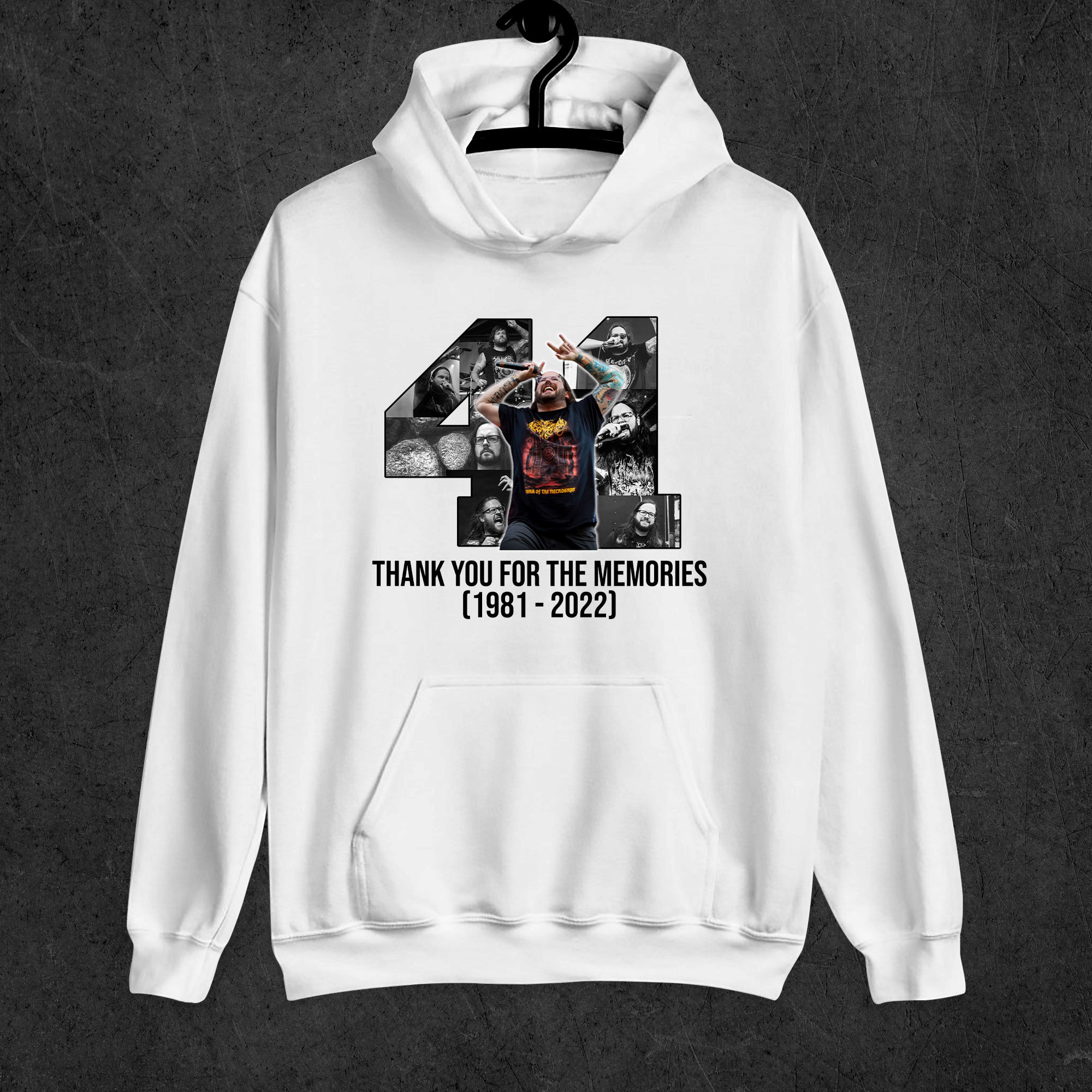 RIP Thank You For The Memories 1981-2022 Trevor Strnad Unisex T-Shirt RIP Thank You For The Memories 1981-2022 Trevor Strnad Unisex T-Shirt