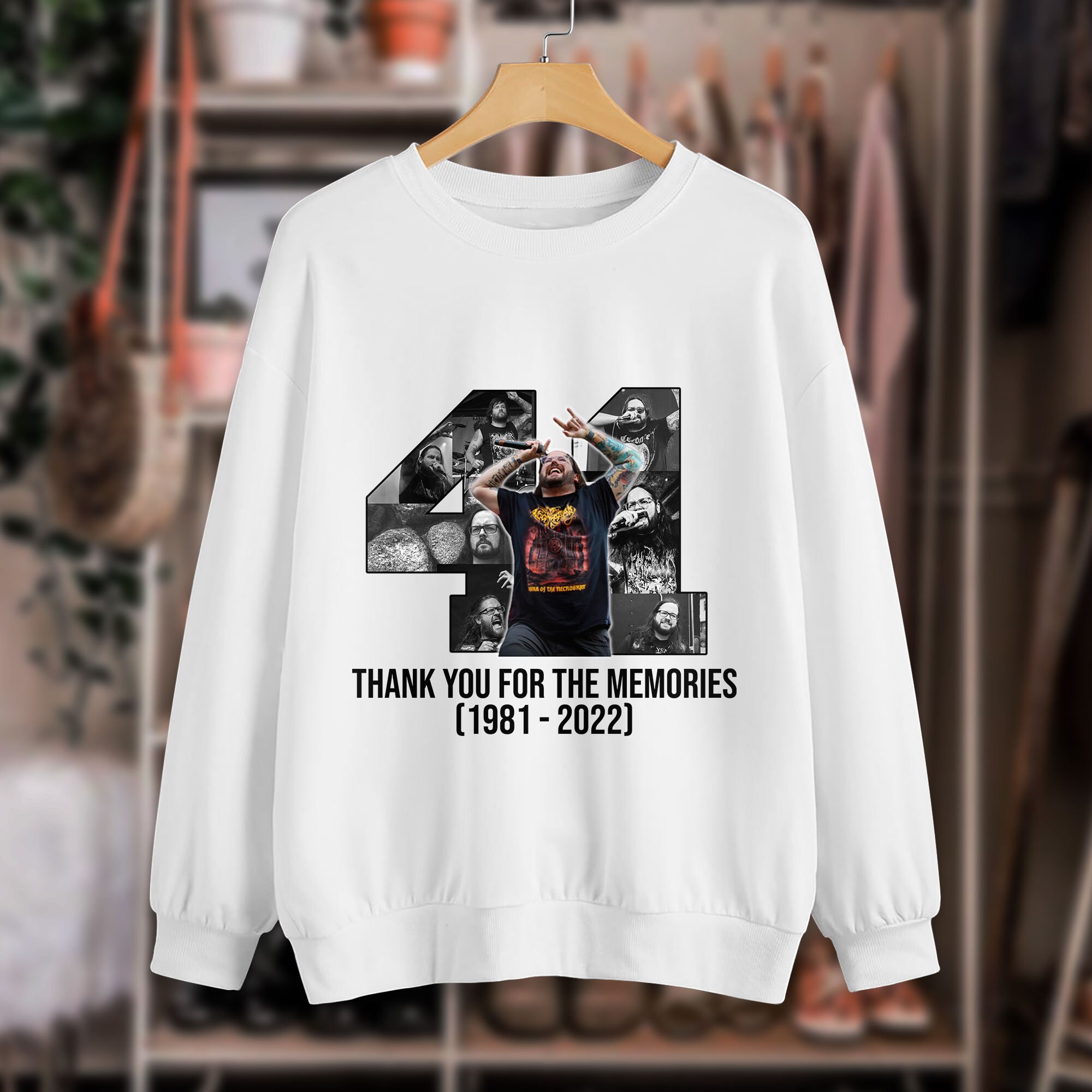 RIP Thank You For The Memories 1981-2022 Trevor Strnad Unisex T-Shirt RIP Thank You For The Memories 1981-2022 Trevor Strnad Unisex T-Shirt