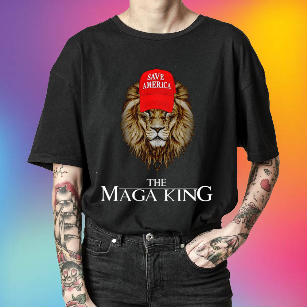 Save American The Maga King Trump Unisex T-Shirt Save American The Maga King Trump Unisex T-Shirt