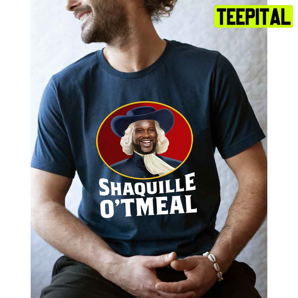 Shaquille O'tmeal Unisex T-Shirt Shaquille O'tmeal Unisex T-Shirt