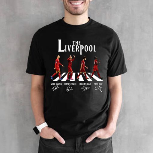 The Liverpool Abbey Road Signature Unisex T-Shirt