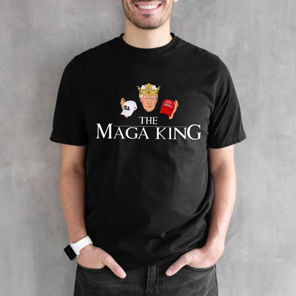 The Maga King Save American Trump Unisex T-Shirt The Maga King Save American Trump Unisex T-Shirt