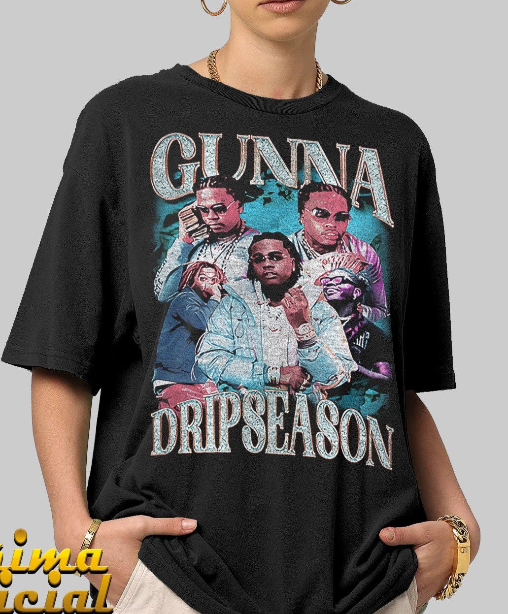 Vintage Gunna Wunna Dripseason Unisex Sweatshirt Vintage Gunna Wunna Dripseason Unisex Sweatshirt