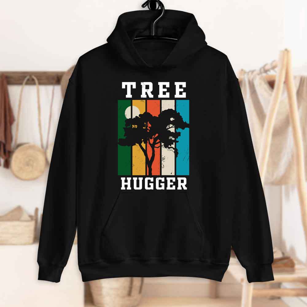 Vintage Tree Hugger Unisex Hoodie Vintage Tree Hugger Unisex Hoodie