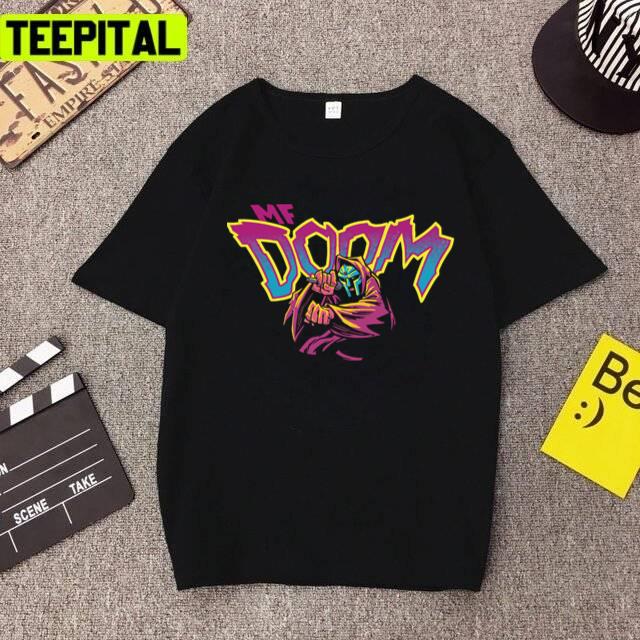 A Masked Man Called Doom Rap Vintage Unisex T-Shirt A Masked Man Called Doom Rap Vintage Unisex T-Shirt