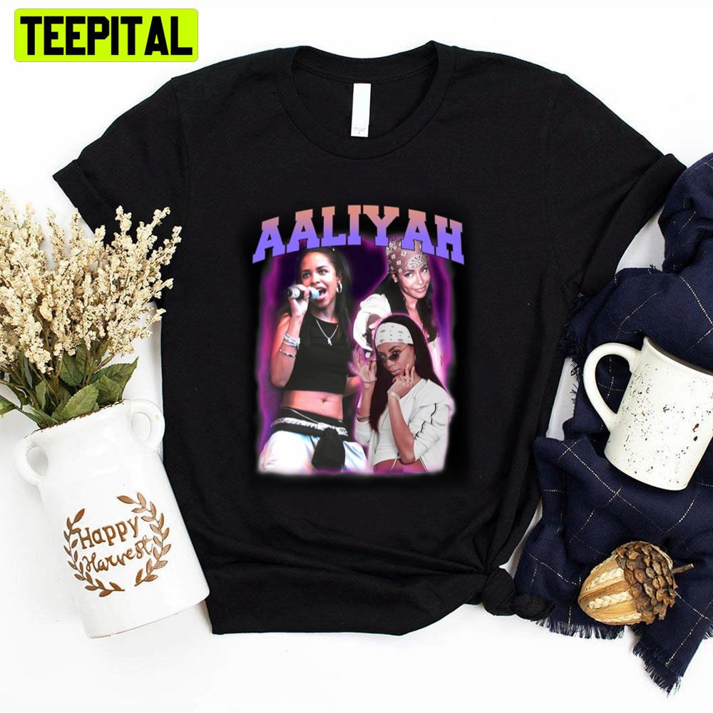 Aaliyah Bootleg Graphic Unisex T-Shirt Aaliyah Bootleg Graphic Unisex T-Shirt