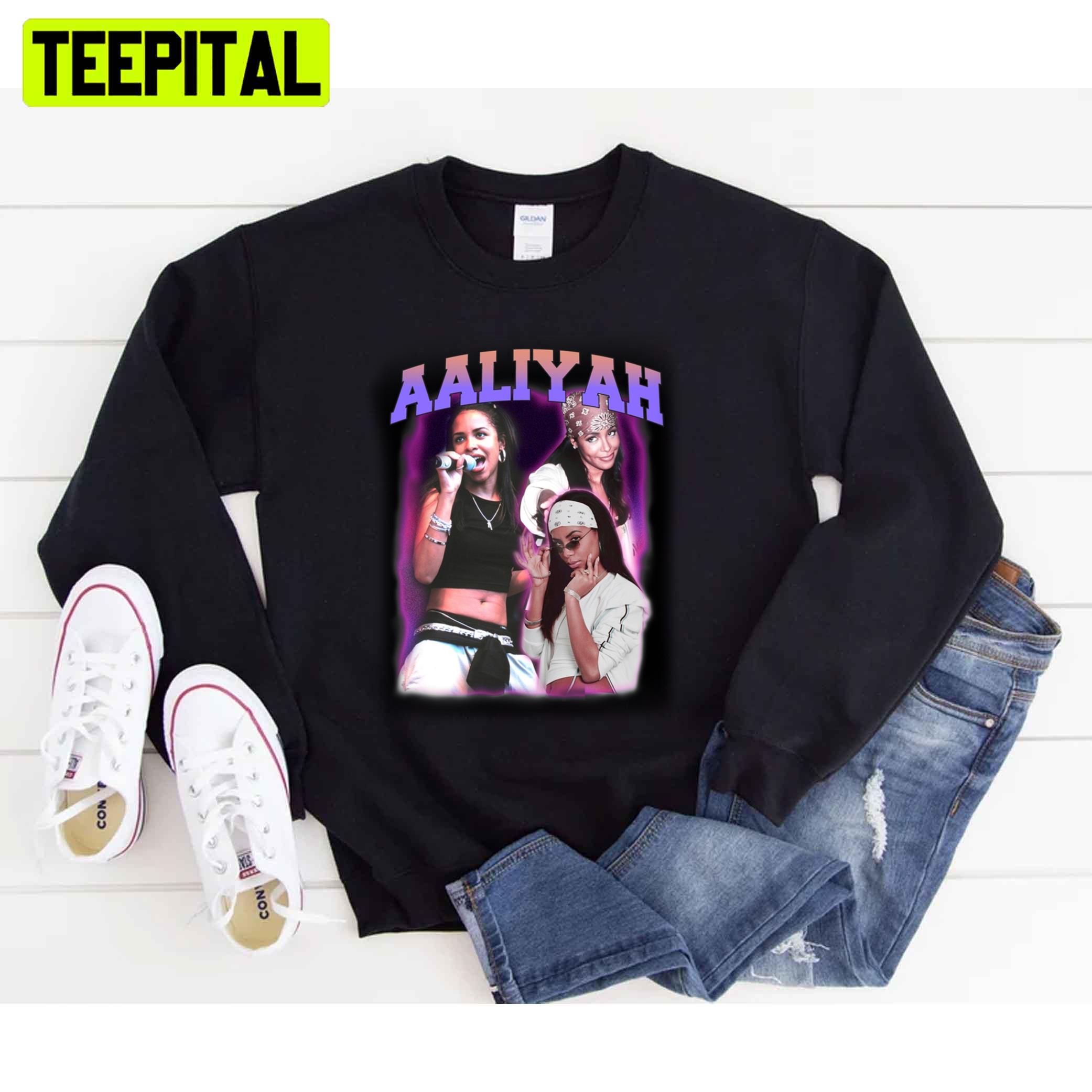 Aaliyah Bootleg Graphic Unisex T-Shirt Aaliyah Bootleg Graphic Unisex T-Shirt