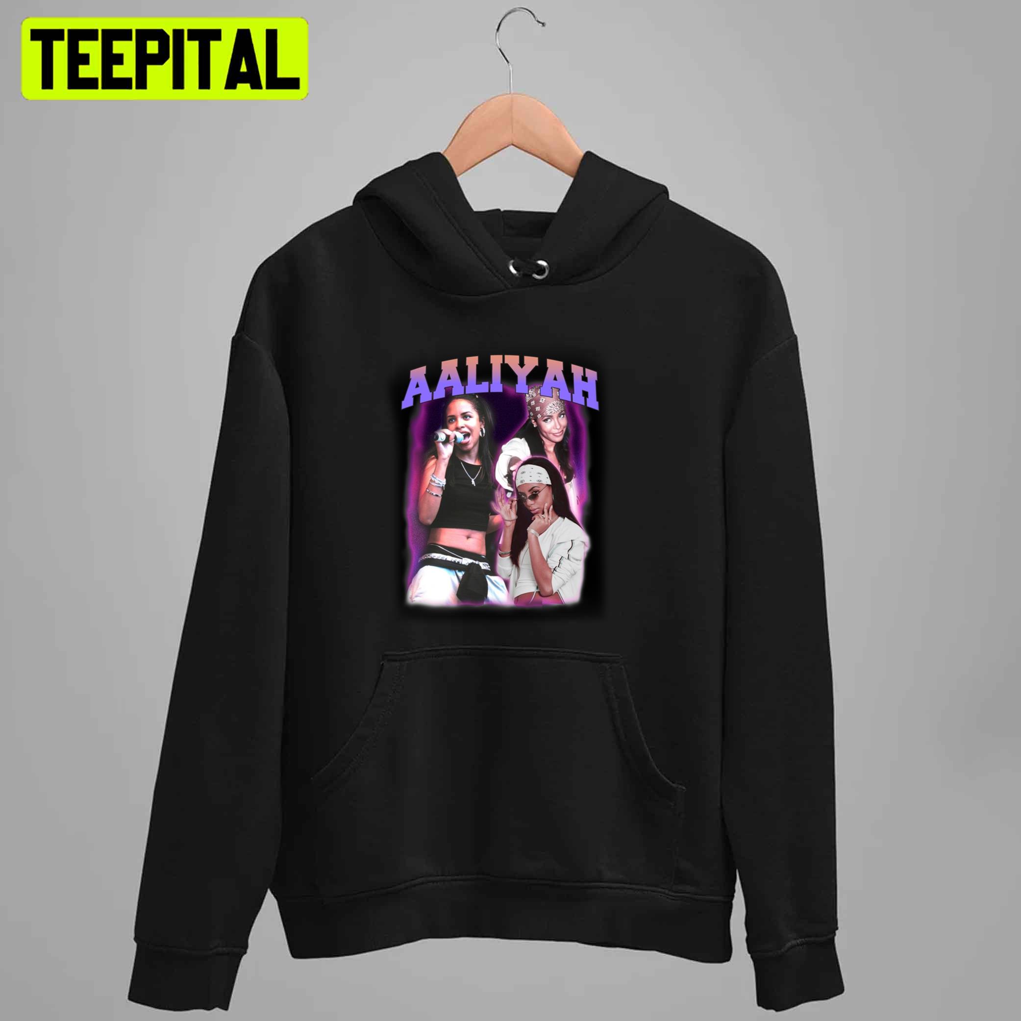 Aaliyah Bootleg Graphic Unisex T-Shirt Aaliyah Bootleg Graphic Unisex T-Shirt
