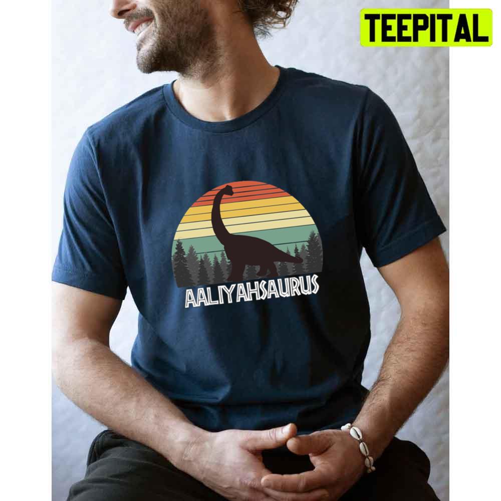 Aaliyah Dinosaur Unisex T-Shirt Aaliyah Dinosaur Unisex T-Shirt