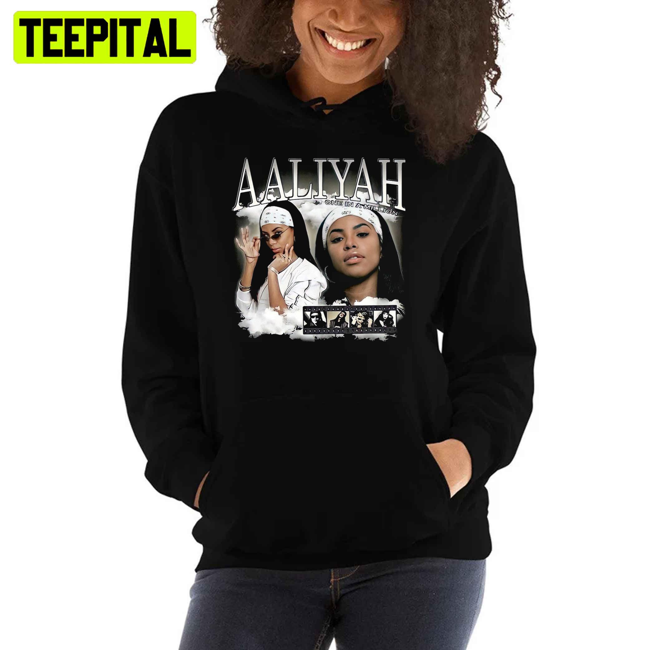 Aaliyah One In A Million Unisex T-Shirt Aaliyah One In A Million Unisex T-Shirt