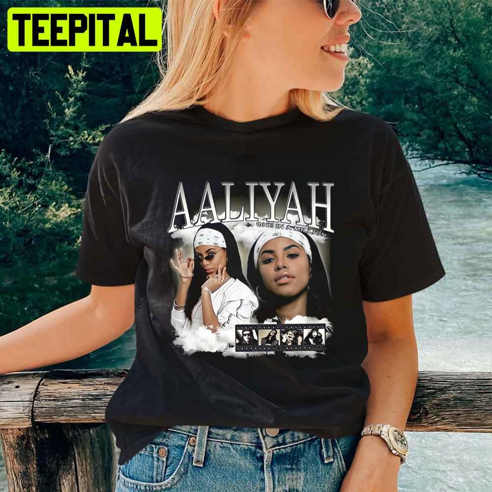 Aaliyah One In A Million Unisex T-Shirt Aaliyah One In A Million Unisex T-Shirt