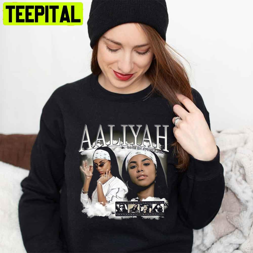 Aaliyah One In A Million Unisex T-Shirt Aaliyah One In A Million Unisex T-Shirt