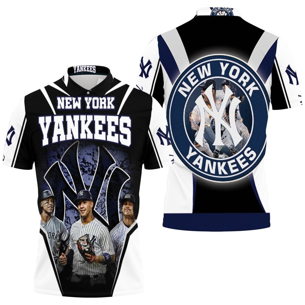 Aaron Judge Gleyber Torres Giancarlo Stanton For New York Yankees Fan Polo Shirt All Over Print Shirt 3d T-shirt Aaron Judge Gleyber Torres Giancarlo Stanton For New York Yankees Fan Polo Shirt All Over Print Shirt 3d T-shirt