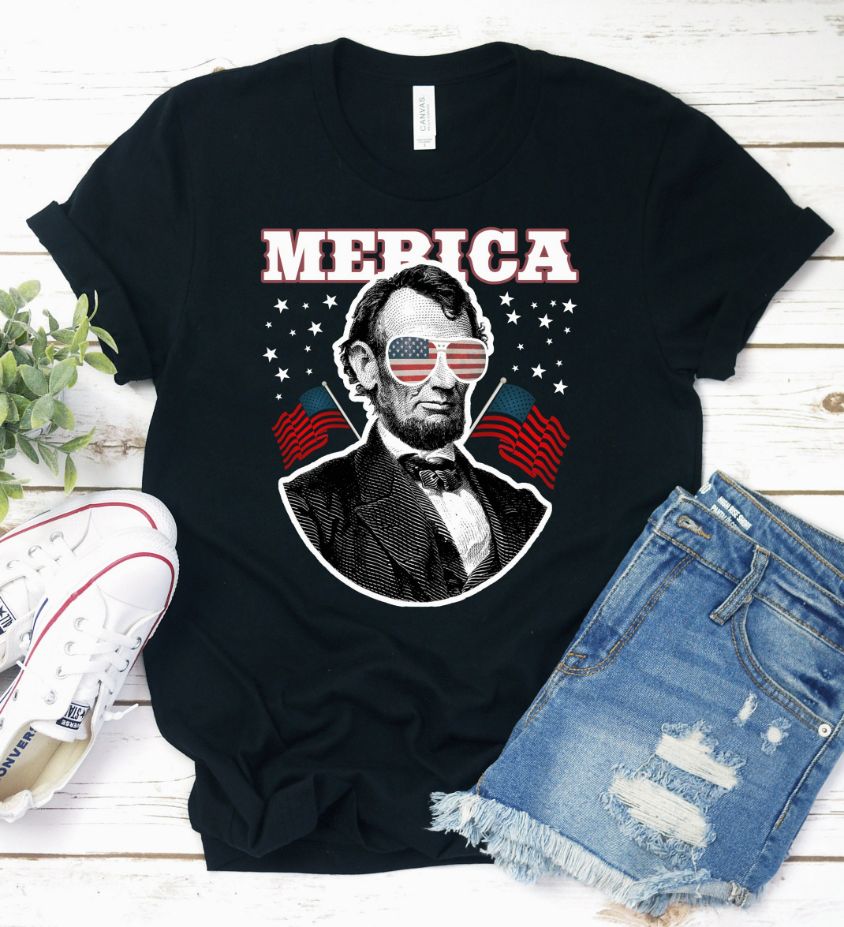 Abraham Lincoln Merica Shirt Abraham Lincoln Merica Shirt