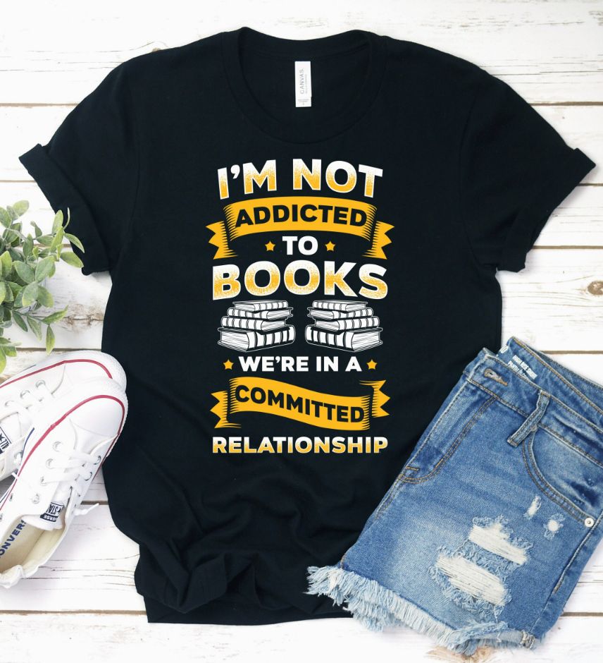 Addicted To Books Shirt Addicted To Books Shirt