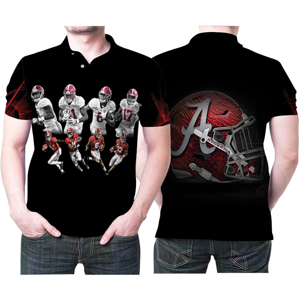 Alabama Crimson Tide Champions With Legends Players Helmet Logo 3d Designed Allover Gift For Alabama Fans Polo Shirt All Over Print Shirt 3d T-shirt Alabama Crimson Tide Champions With Legends Players Helmet Logo 3d Designed Allover Gift For Alabama Fans Polo Shirt All Over Print Shirt 3d T-shirt