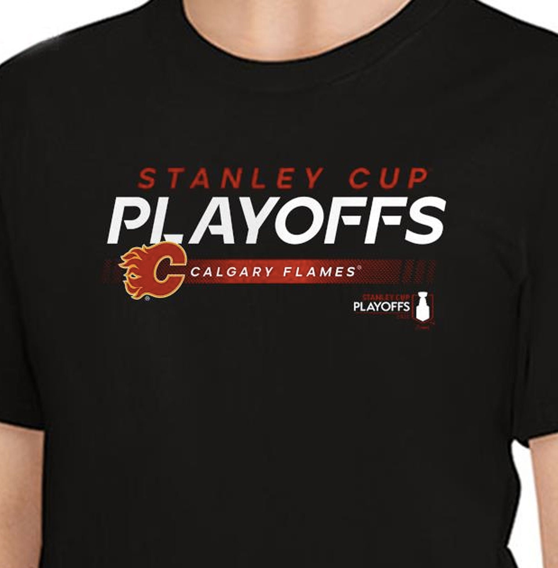 Alberta Stanley Cup Playoffs 2022 Calgary Flames Unisex T-Shirt Alberta Stanley Cup Playoffs 2022 Calgary Flames Unisex T-Shirt