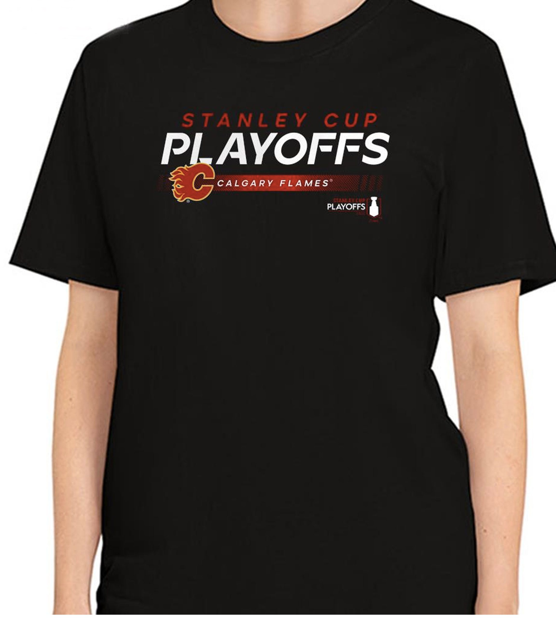 Alberta Stanley Cup Playoffs 2022 Calgary Flames Unisex T-Shirt Alberta Stanley Cup Playoffs 2022 Calgary Flames Unisex T-Shirt