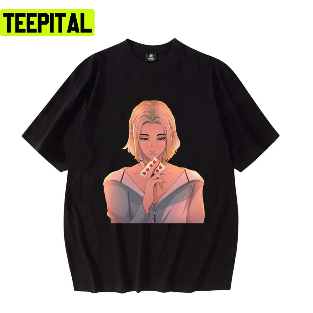 Alice In Borderland Haro Aso Design Unisex T-Shirt Alice In Borderland Haro Aso Design Unisex T-Shirt