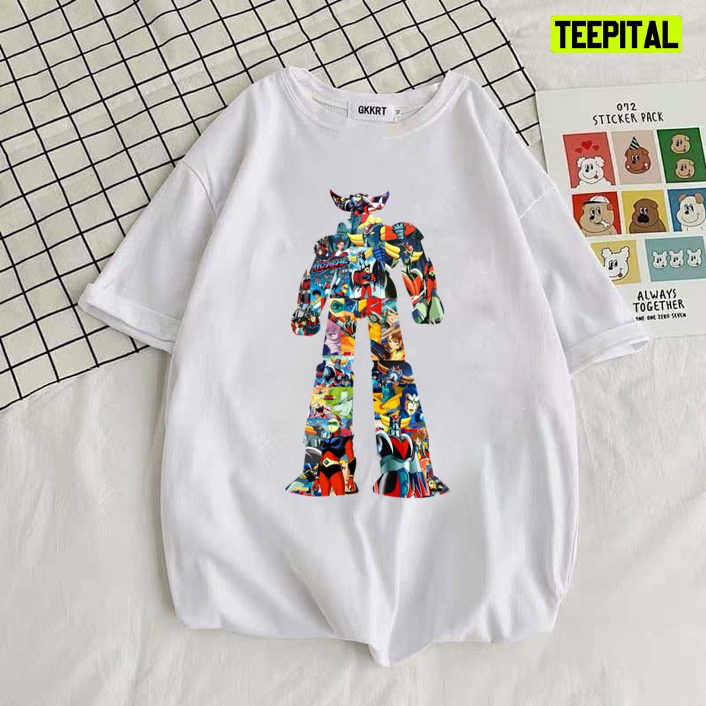 All Characters In Grendizer Unisex T-Shirt All Characters In Grendizer Unisex T-Shirt