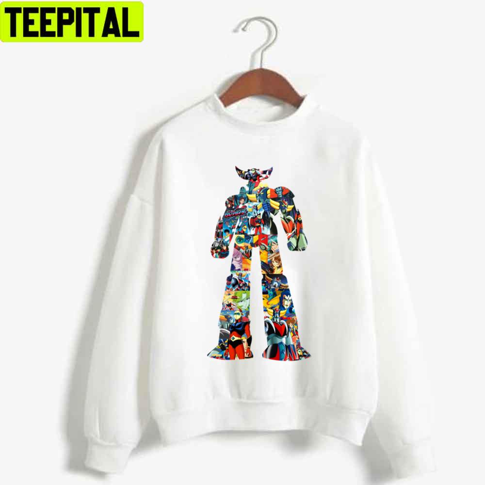 All Characters In Grendizer Unisex T-Shirt All Characters In Grendizer Unisex T-Shirt