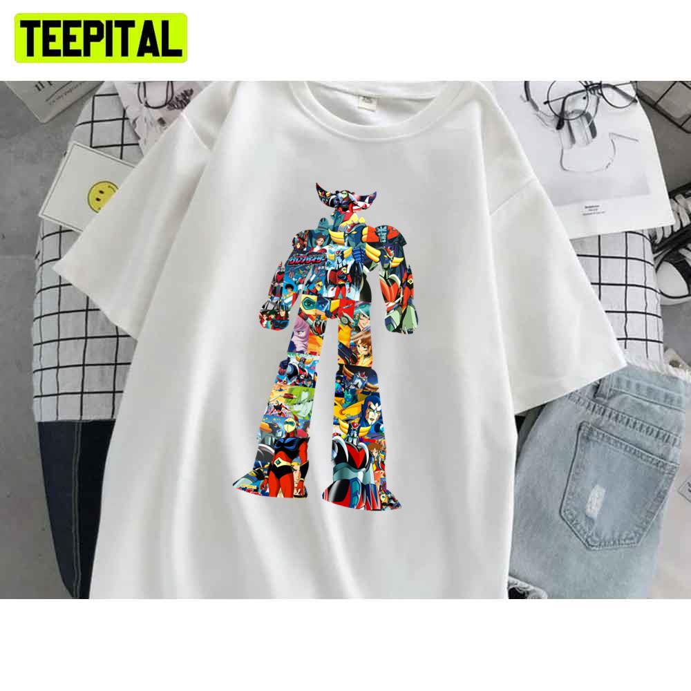 All Characters In Grendizer Unisex T-Shirt All Characters In Grendizer Unisex T-Shirt