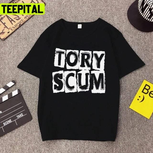 Angela Rayner Tory Scum Unisex T-Shirt Angela Rayner Tory Scum Unisex T-Shirt