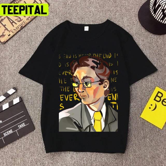 Animated Portrait Of The Stanley Parable Unisex T-Shirt Animated Portrait Of The Stanley Parable Unisex T-Shirt
