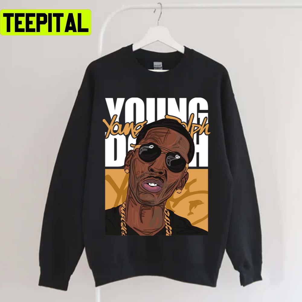 Animated The Legend Young Dolph Unisex T-Shirt Animated The Legend Young Dolph Unisex T-Shirt
