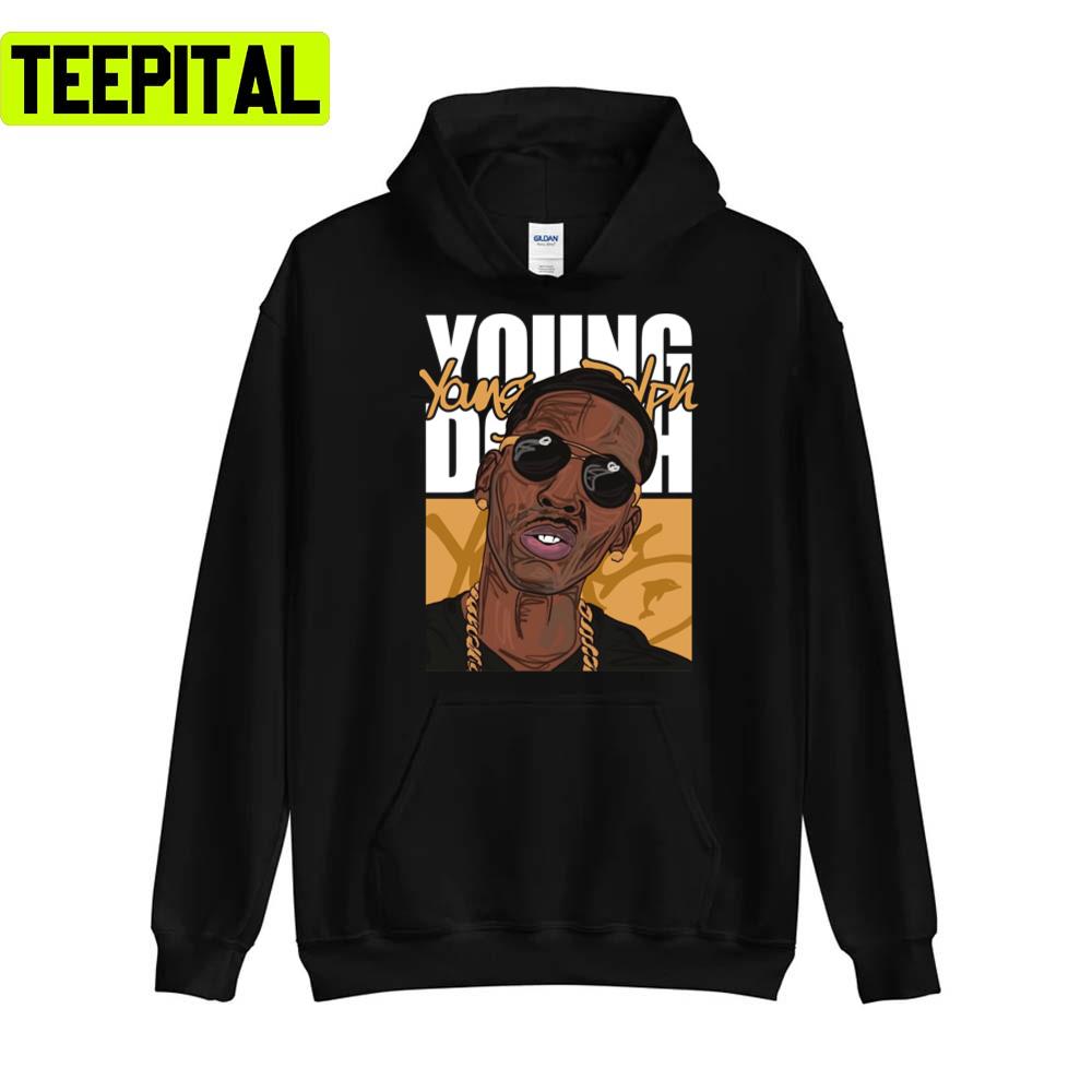 Animated The Legend Young Dolph Unisex T-Shirt Animated The Legend Young Dolph Unisex T-Shirt
