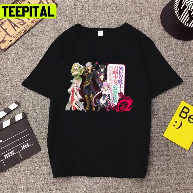 Animation How Not To Summon A Demon Lord Graphic Unisex T-Shirt Animation How Not To Summon A Demon Lord Graphic Unisex T-Shirt