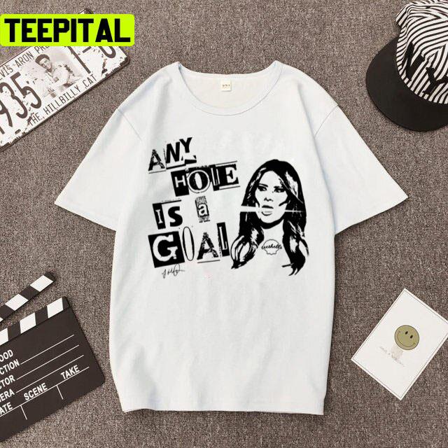 Any Hole Is A Goal Melania Trump 4th Of July Unisex T-Shirt Any Hole Is A Goal Melania Trump 4th Of July Unisex T-Shirt