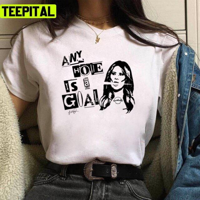 Any Hole Is A Goal Melania Trump 4th Of July Unisex T-Shirt Any Hole Is A Goal Melania Trump 4th Of July Unisex T-Shirt
