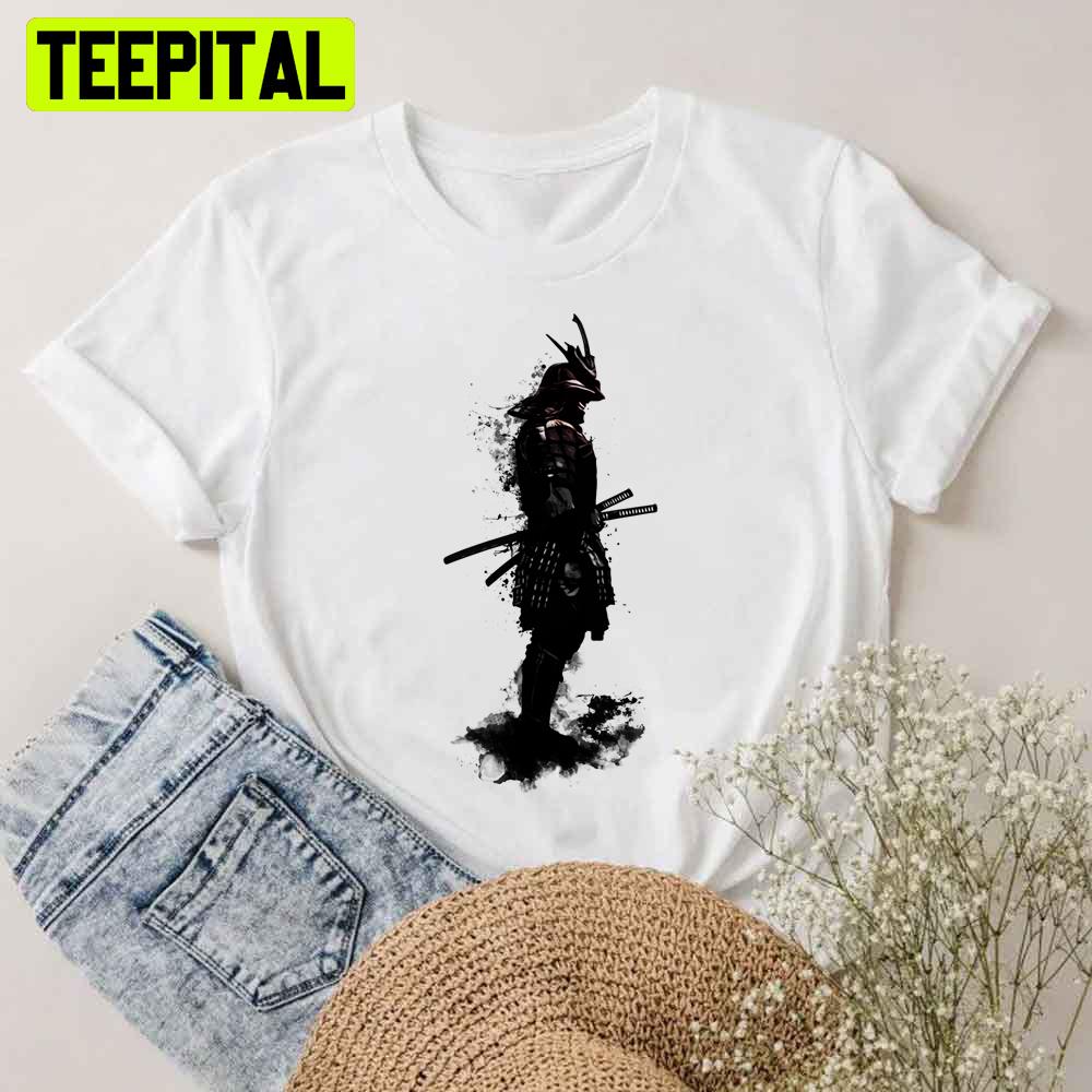 Armored Samurai Unisex T-Shirt Armored Samurai Unisex T-Shirt