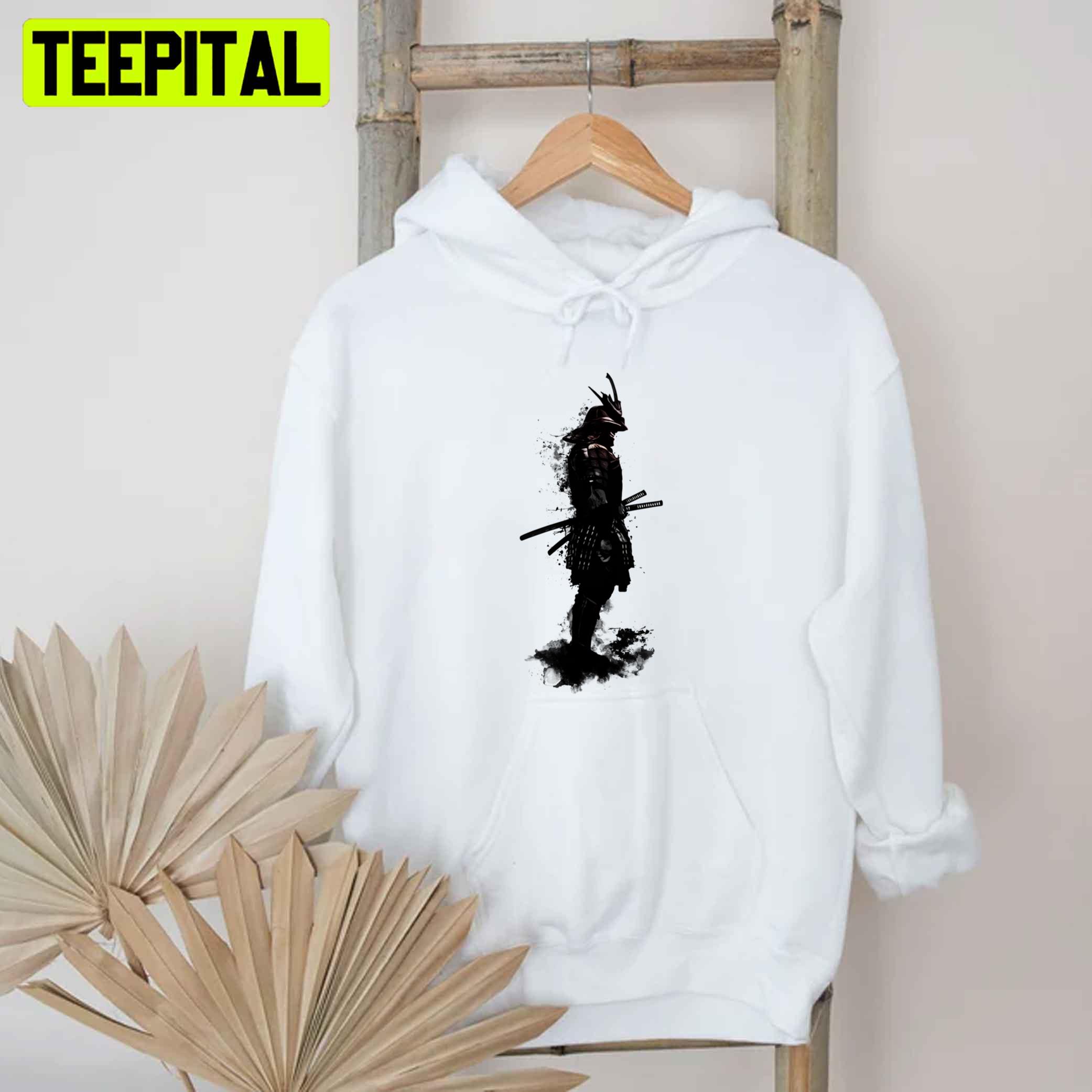 Armored Samurai Unisex T-Shirt Armored Samurai Unisex T-Shirt