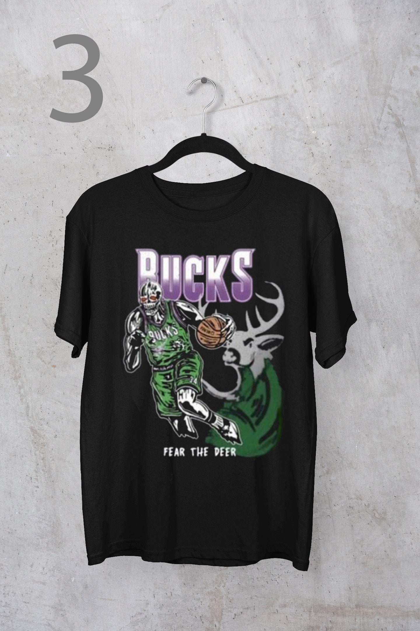 Art 80s Retro Vintage Milwaukee Bucks Basketball Unisex T-shirt Art 80s Retro Vintage Milwaukee Bucks Basketball Unisex T-shirt