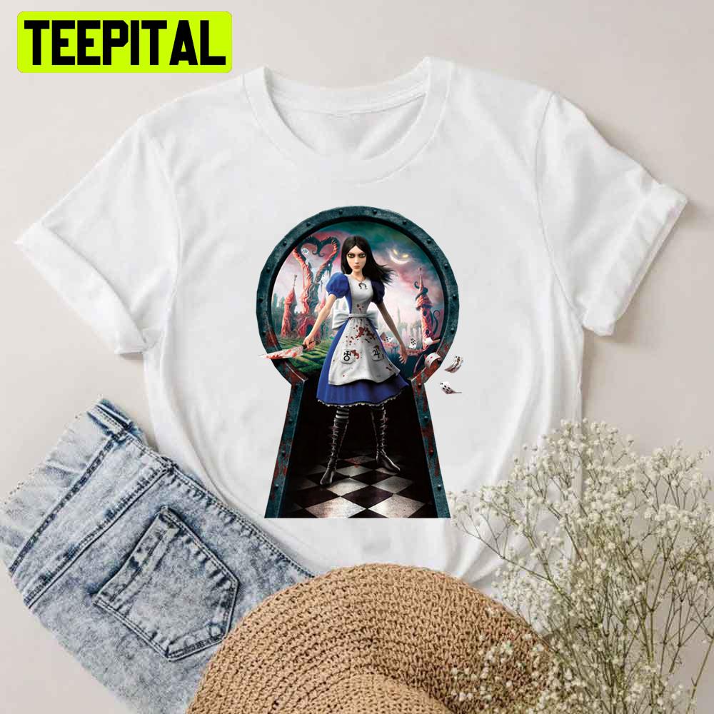 Art Alice Madness Returns Unisex T-Shirt Art Alice Madness Returns Unisex T-Shirt