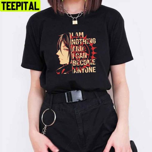 Art Black Butler Sebastian Unisex T-Shirt