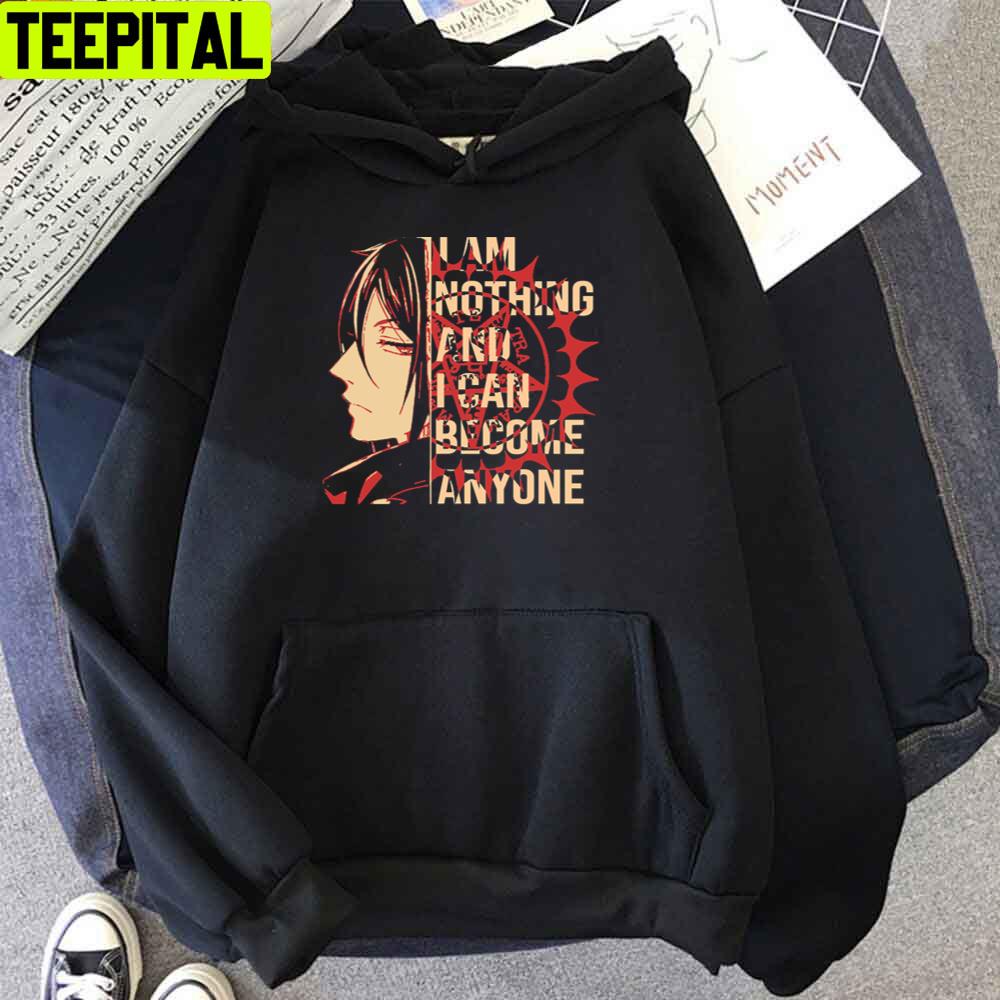 Art Black Butler Sebastian Unisex T-Shirt Art Black Butler Sebastian Unisex T-Shirt
