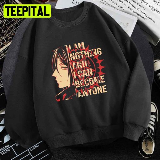 Art Black Butler Sebastian Unisex T-Shirt