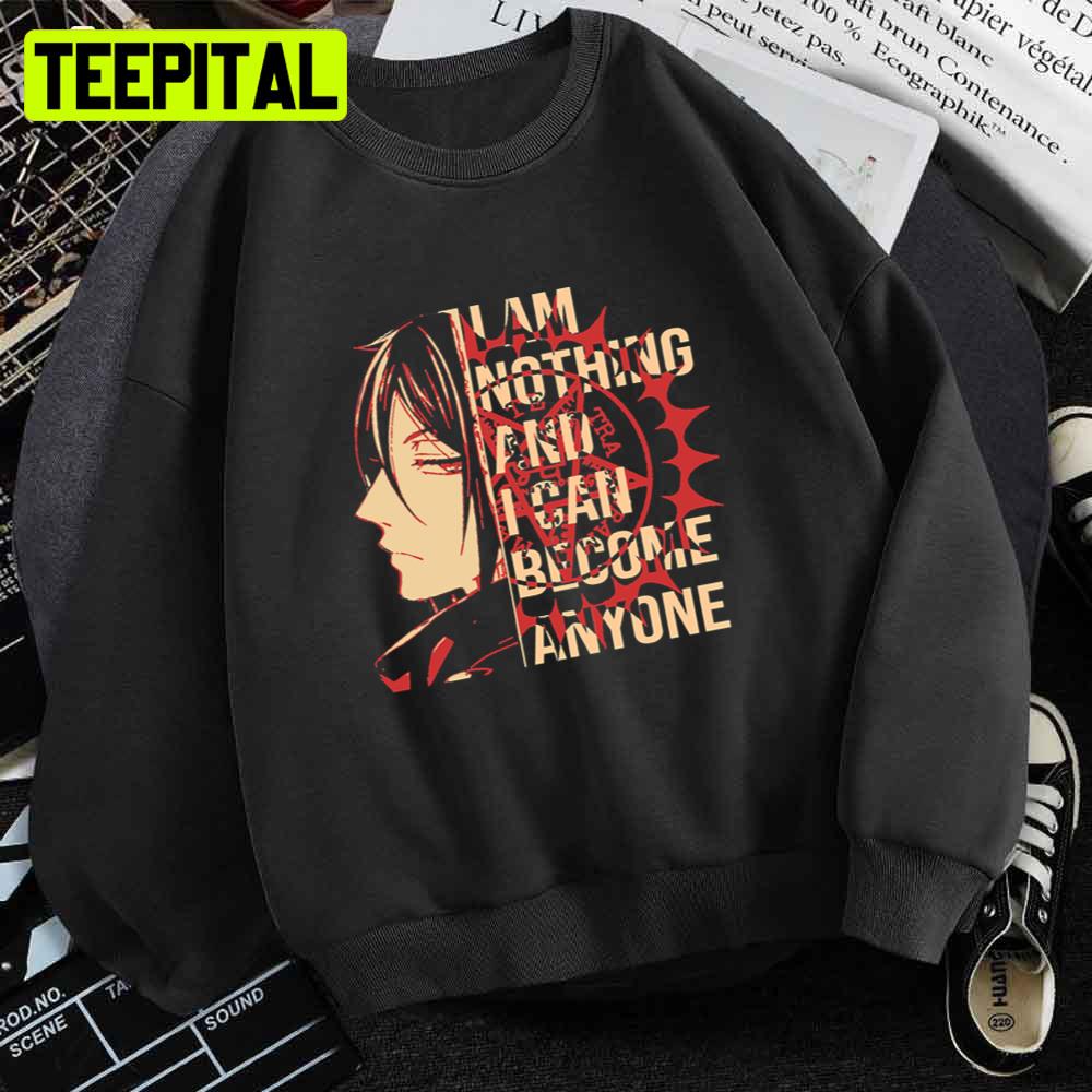 Art Black Butler Sebastian Unisex T-Shirt Art Black Butler Sebastian Unisex T-Shirt