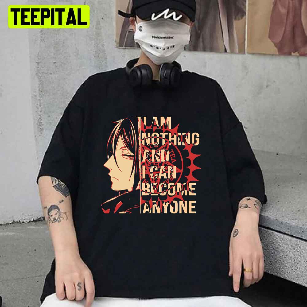 Art Black Butler Sebastian Unisex T-Shirt Art Black Butler Sebastian Unisex T-Shirt
