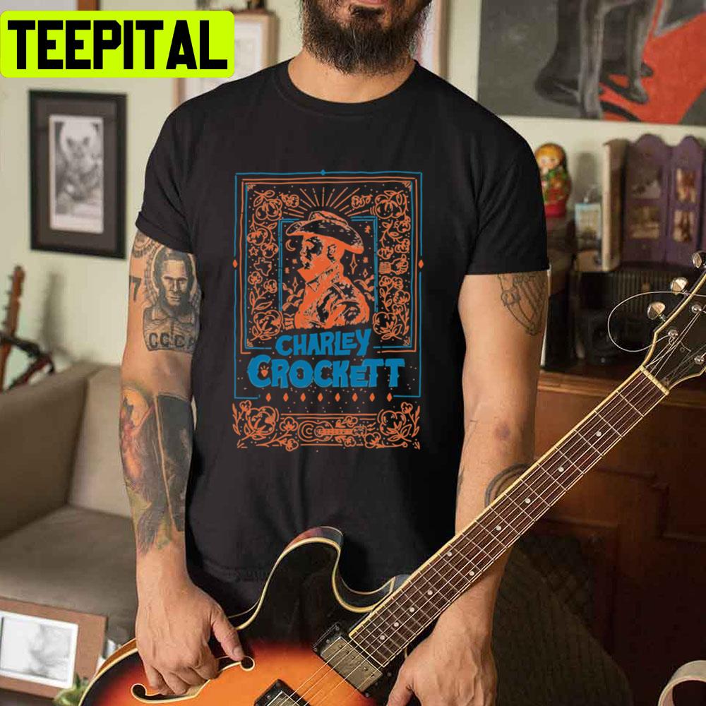 Art Charley Crockett Lover Unisex T-Shirt Art Charley Crockett Lover Unisex T-Shirt