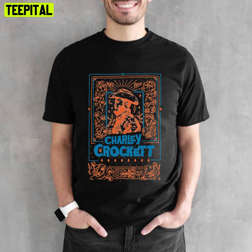 Art Charley Crockett Lover Unisex T-Shirt Art Charley Crockett Lover Unisex T-Shirt