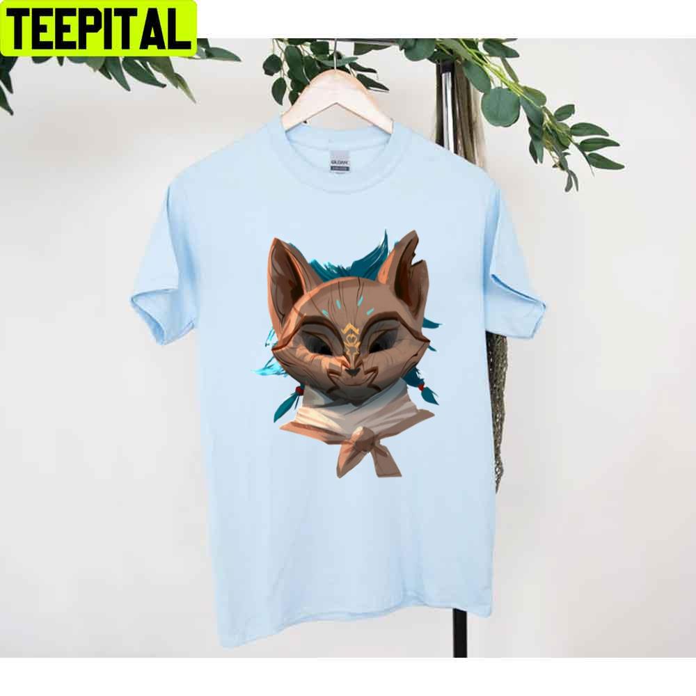Art Fox Kena Bridge Of Spirits Unisex T-Shirt Art Fox Kena Bridge Of Spirits Unisex T-Shirt